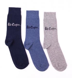 Pánské ponožky LEE COOPER anksocks 0728/mix Velikost: 39/42