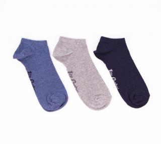 Pánské ponožky LEE COOPER snesocks 0736/mix Velikost: 35/38