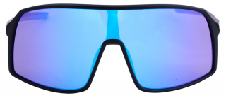 Pánské sluneční brýle BERTOO Luca - black/blue