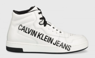Pánské tenisky Calvin Klein YM0YM00289 Bright White Velikost: 41