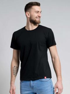 Pánské tričko AGEN černé Velikost: 5XL