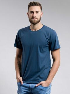Pánské tričko AGEN modré Velikost: M