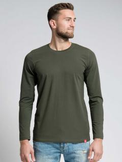 Pánské tričko CALI dark khaki Velikost: 3XL