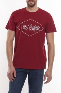 Pánské tričko LEE COOPER Hero1 2055/rhubarb Velikost: L