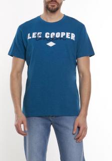 Pánské tričko LEE COOPER London1 3033/blue Velikost: XL