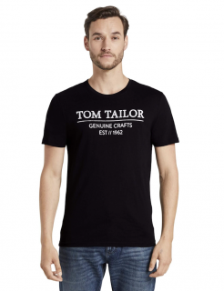 Pánské tričko TOM TAILOR 1021229/29999 Velikost: M