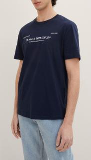 Pánské tričko TOM TAILOR 1035581/10668 Velikost: L