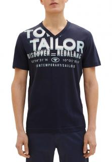 Pánské tričko TOM TAILOR 1035657/10668 Velikost: M