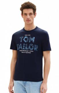 Pánské tričko TOM TAILOR 1036334/10668 Velikost: M