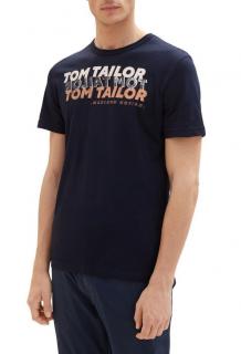 Pánské tričko TOM TAILOR 1036426/10668 Velikost: M