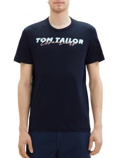 Pánské tričko TOM TAILOR 1037277/10668 Velikost: M