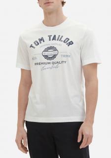 Pánské tričko TOM TAILOR 1037735/20000 Velikost: L