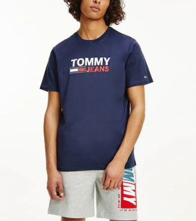 Pánské tričko Tommy Hilfiger DM0DM10103 C87 Velikost: M
