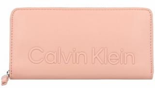 Peněženka CALVIN KLEIN K60K610263 Café au lait