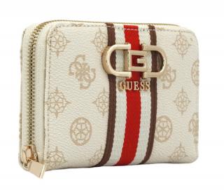 Peněženka GUESS PG930740 Cream logo
