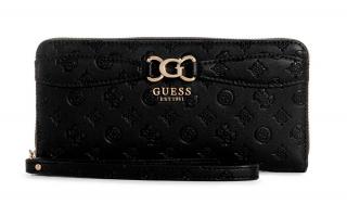 Peněženka GUESS PG933646 black logo