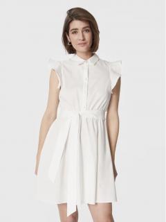 Šaty bílé Fracomina FR23SD1027W40001-278 Velikost: L