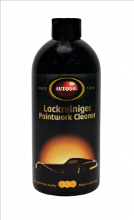 *AUTOSOL Paintwork Cleaner - čistič, oživovač auto-moto laku 500 ml