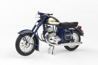 JAWA 350 Panelka, Automatic (1966) 1:18 - Modrá