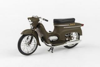 JAWA 50 - 20 Pionýr (1967) 1:18 - Zelená vojenská