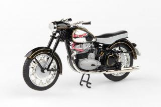 JAWA 500 OHC (1956) 1:18 - Černá