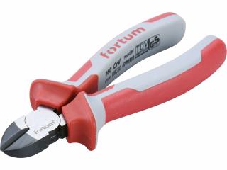 Kleště štípací boční (štípačky) FORTUM, 160mm, 61CrV5