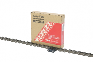 Řetěz 1/2 x 1/8 - 90 článků, YBN-MOTOMAX S410H + spona, BABETTA 207, KORADO šlapací  *M
