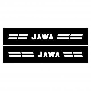 Šablona k nástřiku  JAWA 50 - 23 Mustang (sada)  *M