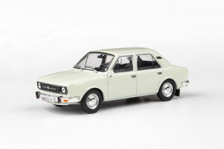 ŠKODA 105L (1977) 1:43 - Bílá Ledová
