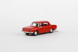 ŠKODA 110L (1973) 1:72 - Červená Paprika