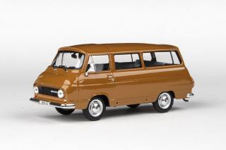 ŠKODA 1203 (1974) 1:43 - Hnědá tabáková