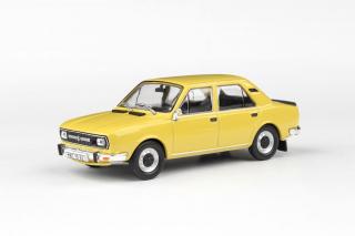 ŠKODA 120L (1982) 1:43 - Žlutá Kanárková