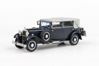 ŠKODA 860 (1932) 1:43 - Modrá Tmavá
