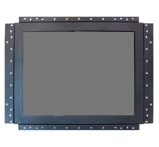 15" TFT touch monitor, VGA/HDMI, 1024x768, IP54, SAW, USB, VESA 75/100