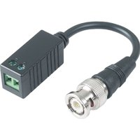 Balun pasivní pro AHD/HDCVI/HD-TVI/PAL do 8Mpix, miniaturní s kabelem, cena za 1ks
