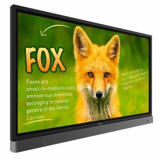 BENQ panel 65" RP653K/ dotykový interaktivní/ UHD 4K/ provoz 18/7/ 4x HDMI/ RS232/ RJ45/ USB/ Android/ tvrzené sklo