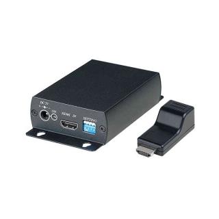CAT5 HDMI extender, vysílač+přijímač do 30-70m, 1080p/i, po jednom CAT5E/CAT6 kabelu, HDMI 1.3