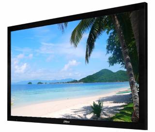 Dahua DHL55, 55" FullHD průmyslový LCD panel, vstupy HDMI+VGA+DVI+CVBS, kovový kryt, provoz 24/7