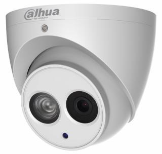 DAHUA IPC Smart 4Mpix 30fps/ dome/ H.265+/ 2,8mm(104st)/ WDR/ IR50m/ analytiky/ mikrofon