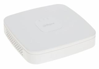 DAHUA NVR Lite 4xIP/ 8Mpix/ 80Mbps/ H.265/ 1xHDD/ 4K-HDMI/ 1xLAN+4xPoE/ fanless