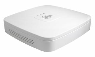 DAHUA NVR Lite 4xIP/ 8Mpix/ 80Mbps/ H.265/ 1xHDD/ 4K-HDMI/ 1xLAN/ fanless