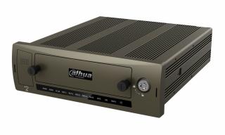 DAHUA NVR mobilní 4xIP/ 2Mpix/ H.264/ 1xHDD/ VGA+CVBS/ 1xLAN+4xPoE/ alarm in-out/ RS485/ EN50155/ DC 8-36V