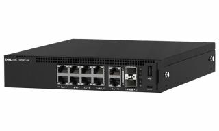 Dell EMC Networking N1108T/ 8 x 1GbE/ 2 ports SFP 1GbE/ L2