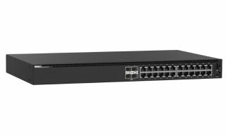 Dell EMC Networking N1124T/ 24 x 1GbE/ 4 ports SFP+ 10GBE/ L2/ stohovatelný