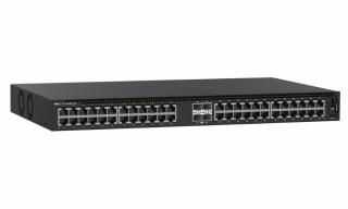 Dell EMC Networking N1148P/ 48 x 1GbE, PoE+/ 4 ports SFP+ 10GBE/ L2/ stohovatelný