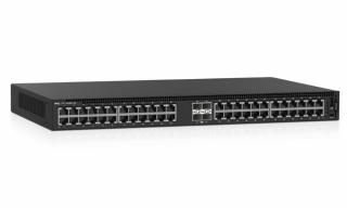Dell EMC Networking N1148T/ 48 x 1GbE/ 4 ports SFP+ 10GBE/ L2/ stohovatelný