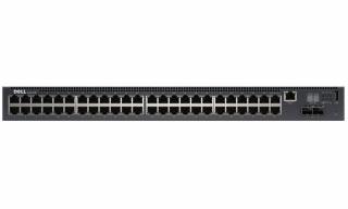 DELL Networking N2048P L2 gigabit switch/ 48x 1GbE + 2x 10GbE SFP+ port/ stohovatelný/ management/ NBD on-site