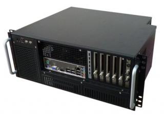 DVB/IP streamer, 4x DVB-T/T2, 5x DVB-S/S2, 5x CI slot, 19" 4U