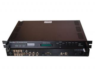 DVB-S demodulátor, 1x LNB vstup 950-2150MMHz, 1x ASI výstup, 2x CI
