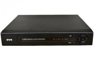 DVR 4x AHD/PAL, max. 1Mpix@12fps, 4xAudio, 1xSATA, LAN, HDMI+VGA, CZ